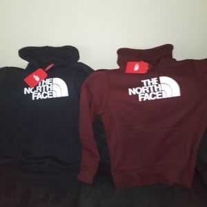 Item had been sold 2 Northface hoodies